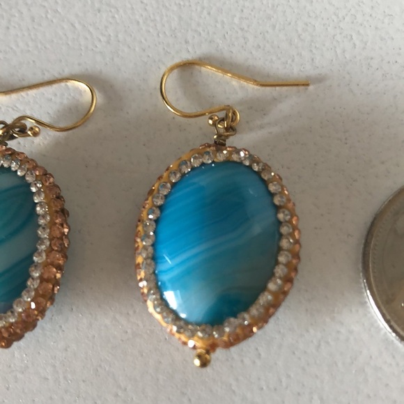 TURQUOISE earrings - Picture 4 of 5